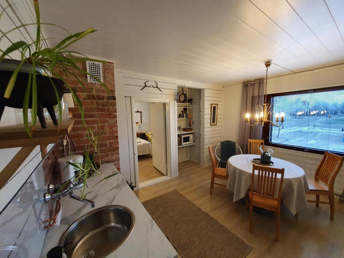 Helmin Kortteeri Hotel Kauhajoki Buitenkant foto