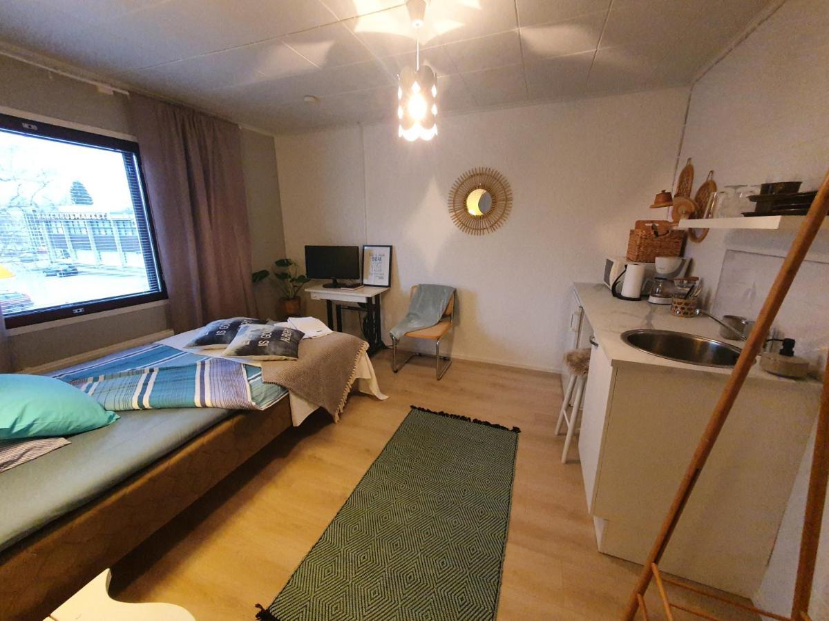 Helmin Kortteeri Hotel Kauhajoki Buitenkant foto