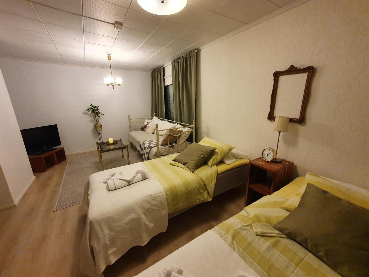 Helmin Kortteeri Hotel Kauhajoki Buitenkant foto