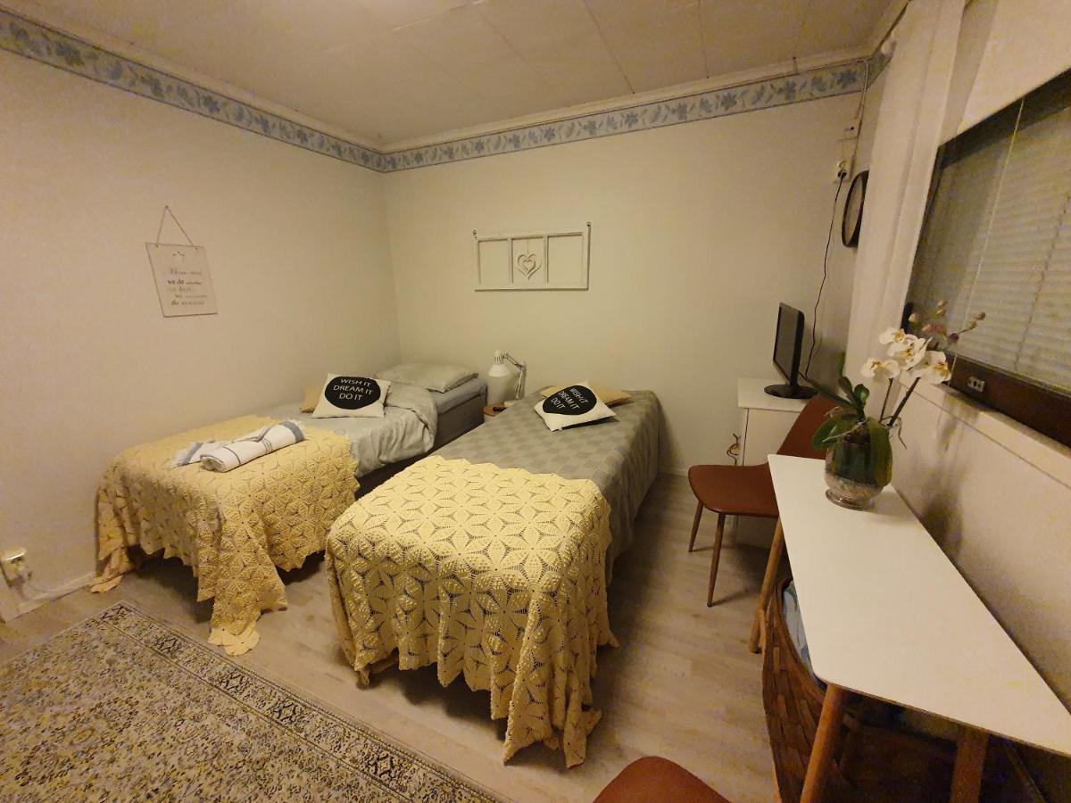 Helmin Kortteeri Hotel Kauhajoki Buitenkant foto