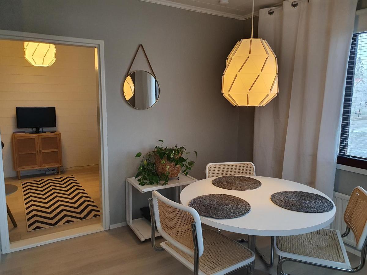 Helmin Kortteeri Hotel Kauhajoki Buitenkant foto