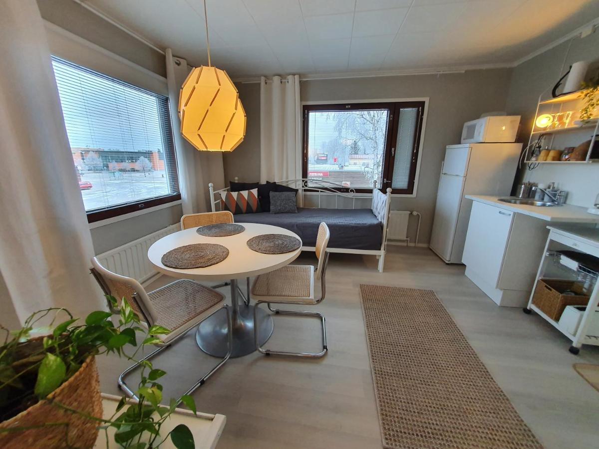 Helmin Kortteeri Hotel Kauhajoki Buitenkant foto