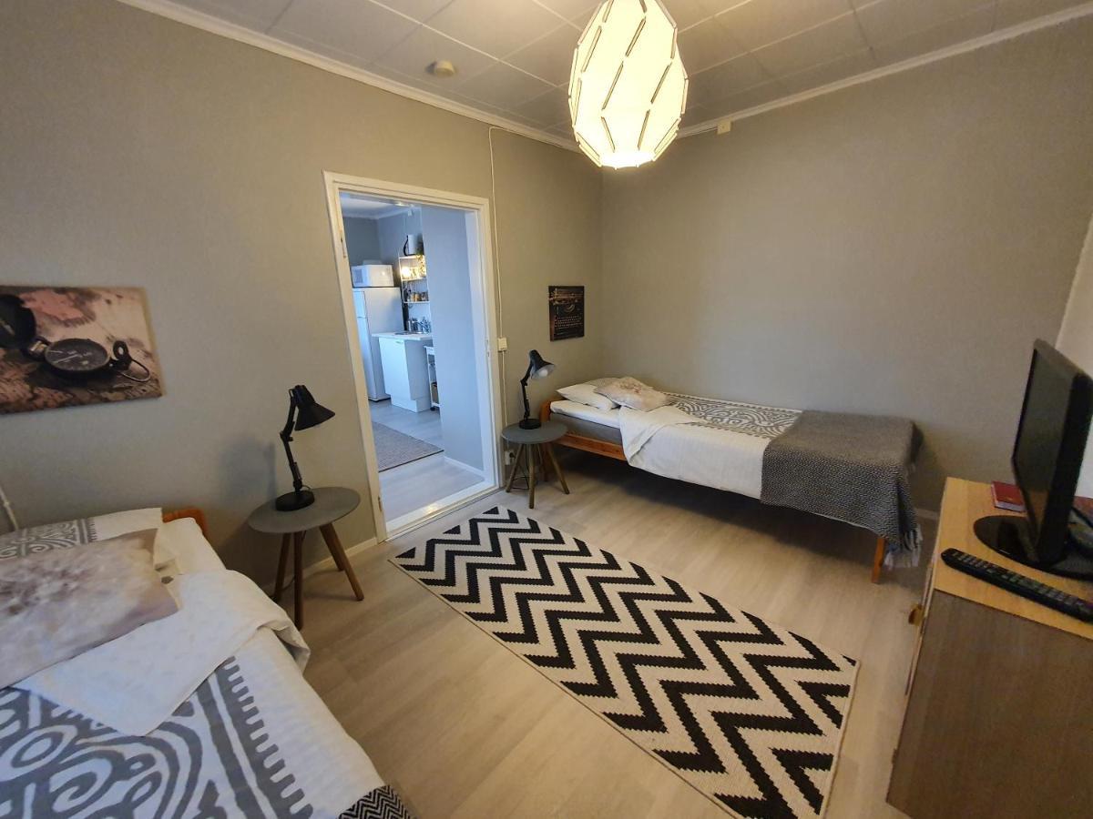 Helmin Kortteeri Hotel Kauhajoki Buitenkant foto