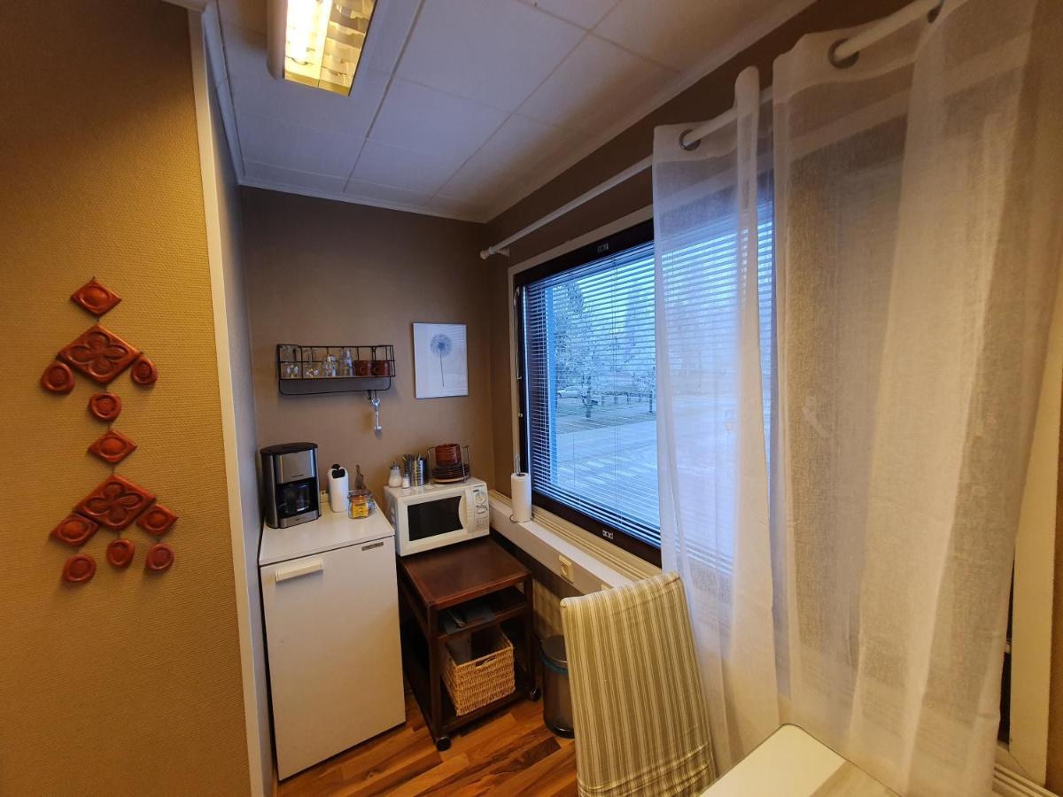 Helmin Kortteeri Hotel Kauhajoki Buitenkant foto