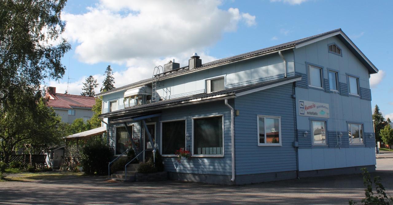 Helmin Kortteeri Hotel Kauhajoki Buitenkant foto